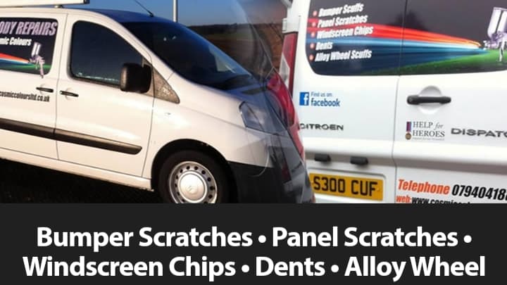 Cosmic Colours Ltd - Garages in mexborough