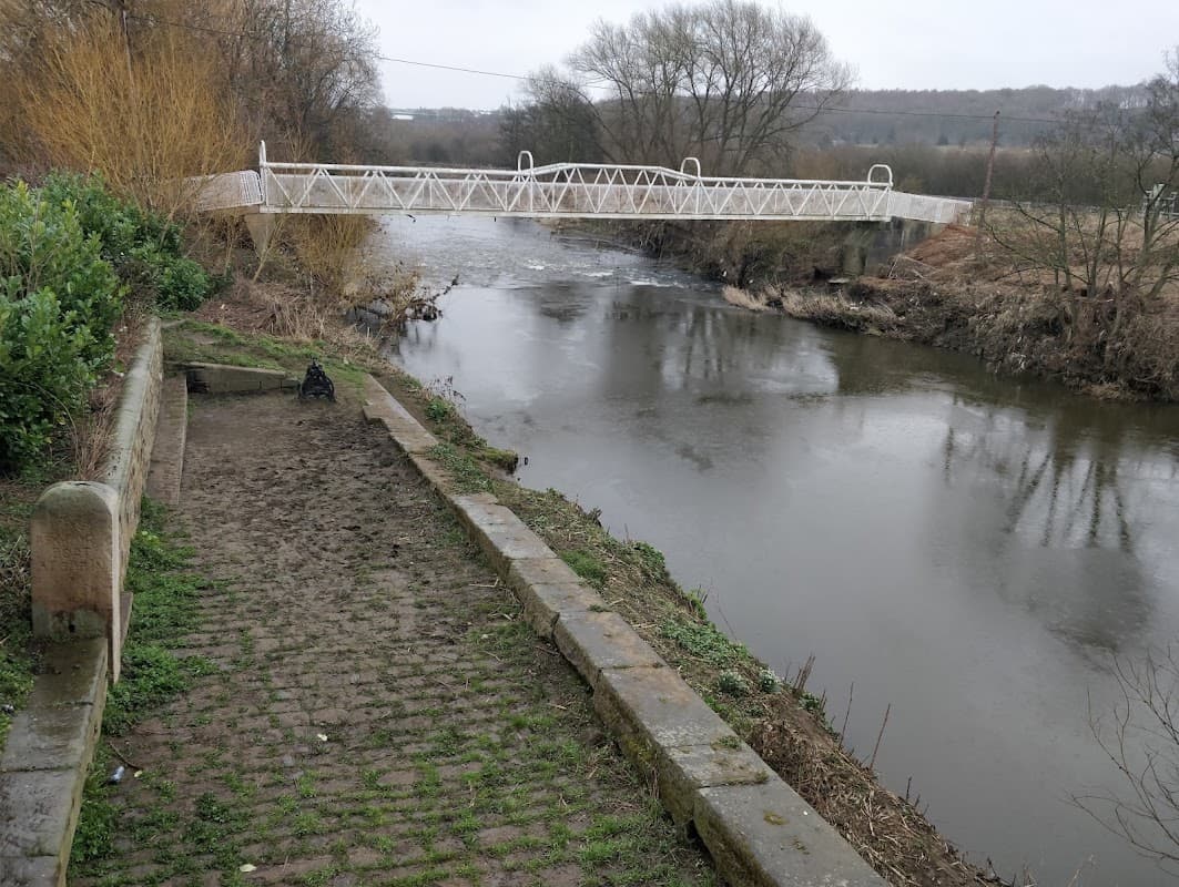 Former Mexborough Ferry - Historic Site in mexborough