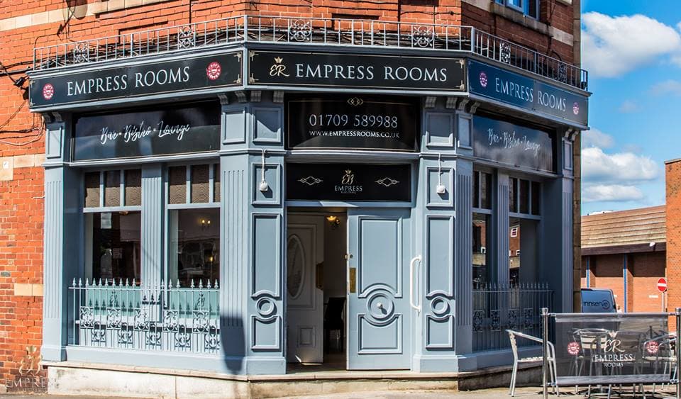 Dining at Goa Spice in mexborough