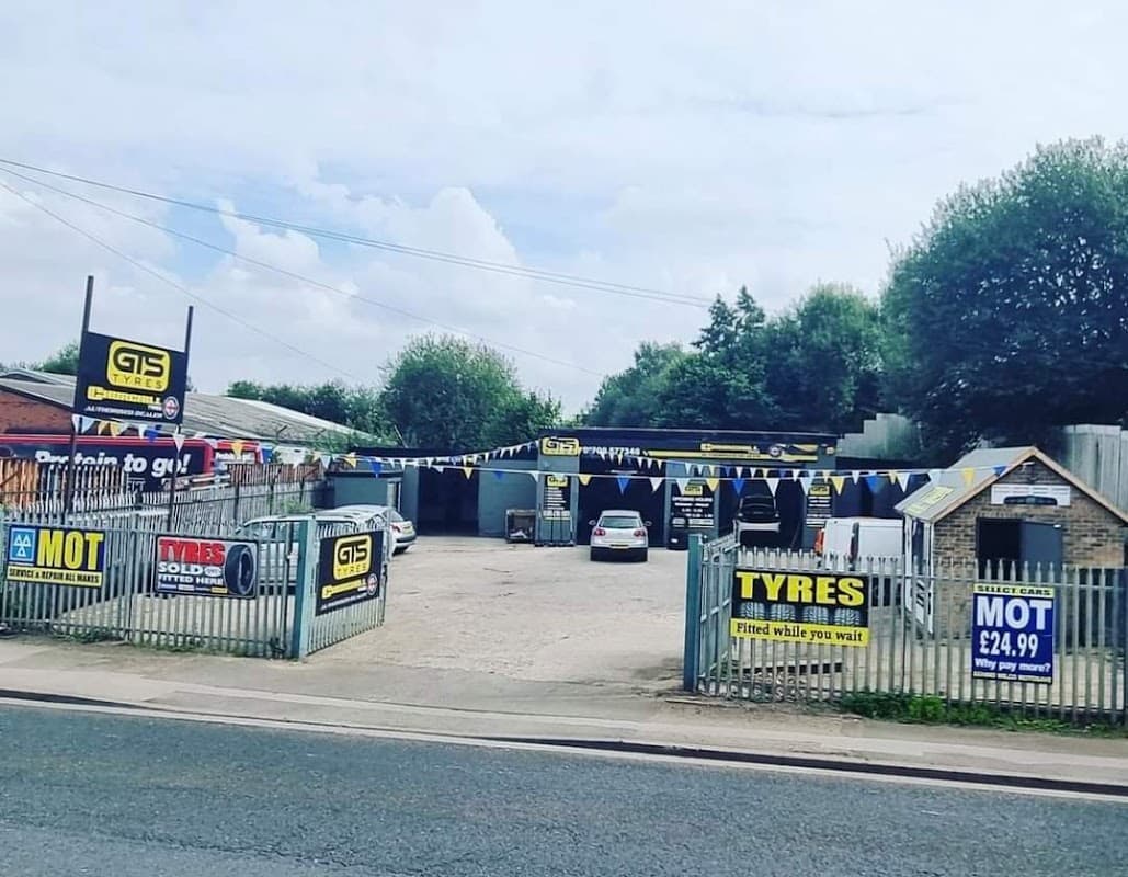 GTS TYRES - Tyre Shops in mexborough