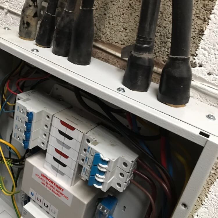 Hillside Electrical - Electricians in mexborough