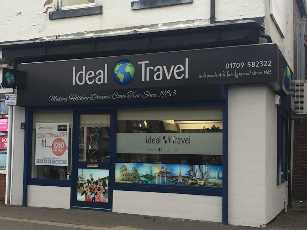 Ideal Travel Ltd - Travel Agents in mexborough