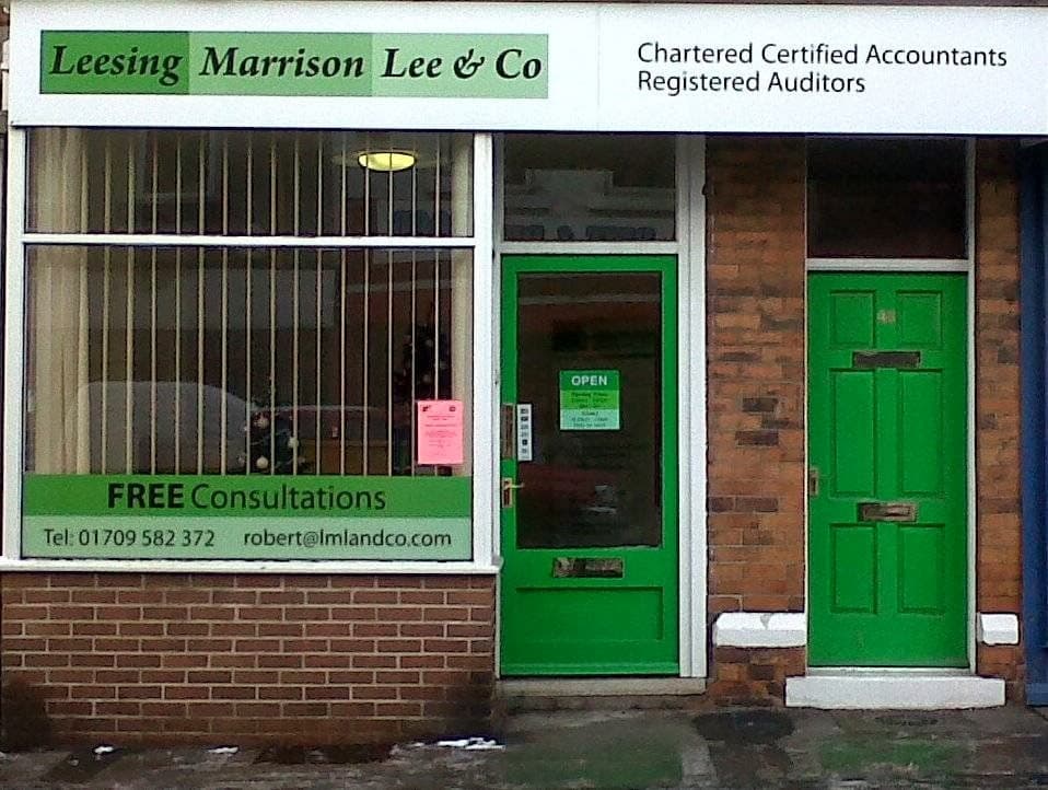 Leesing Marrison Lee and Co - Accountants in mexborough