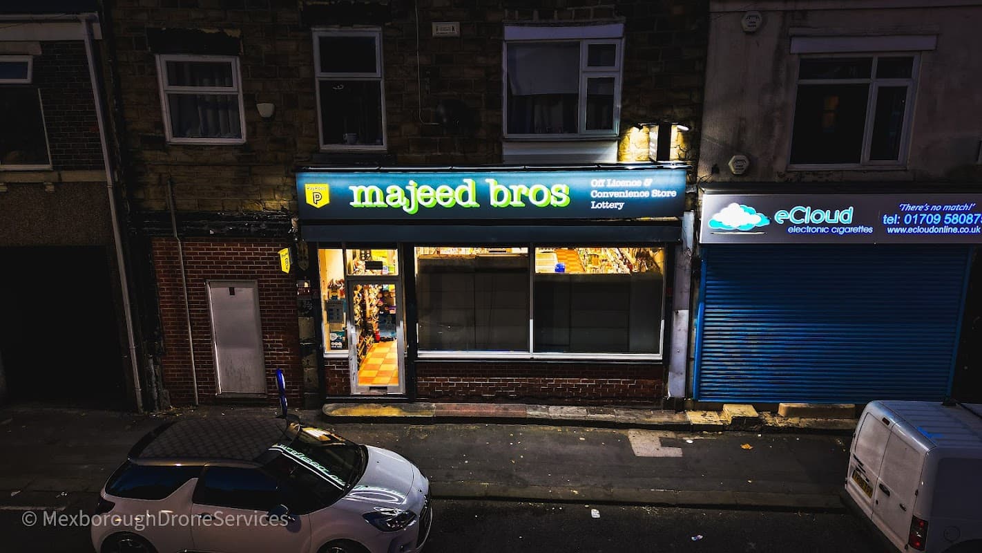 Majeed Bros - Off Licences in mexborough