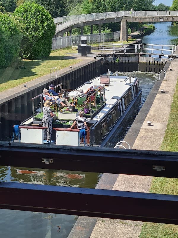 Mexborough Top Lock - Historic Site in mexborough