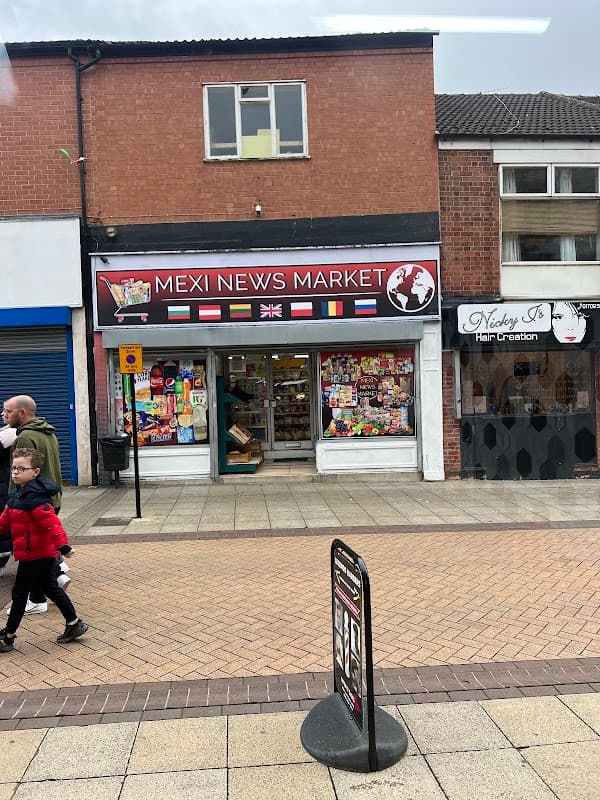 Mexi News Market - Corner Shops in mexborough