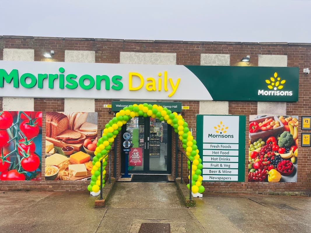 Morrisons Daily Harrop Hall