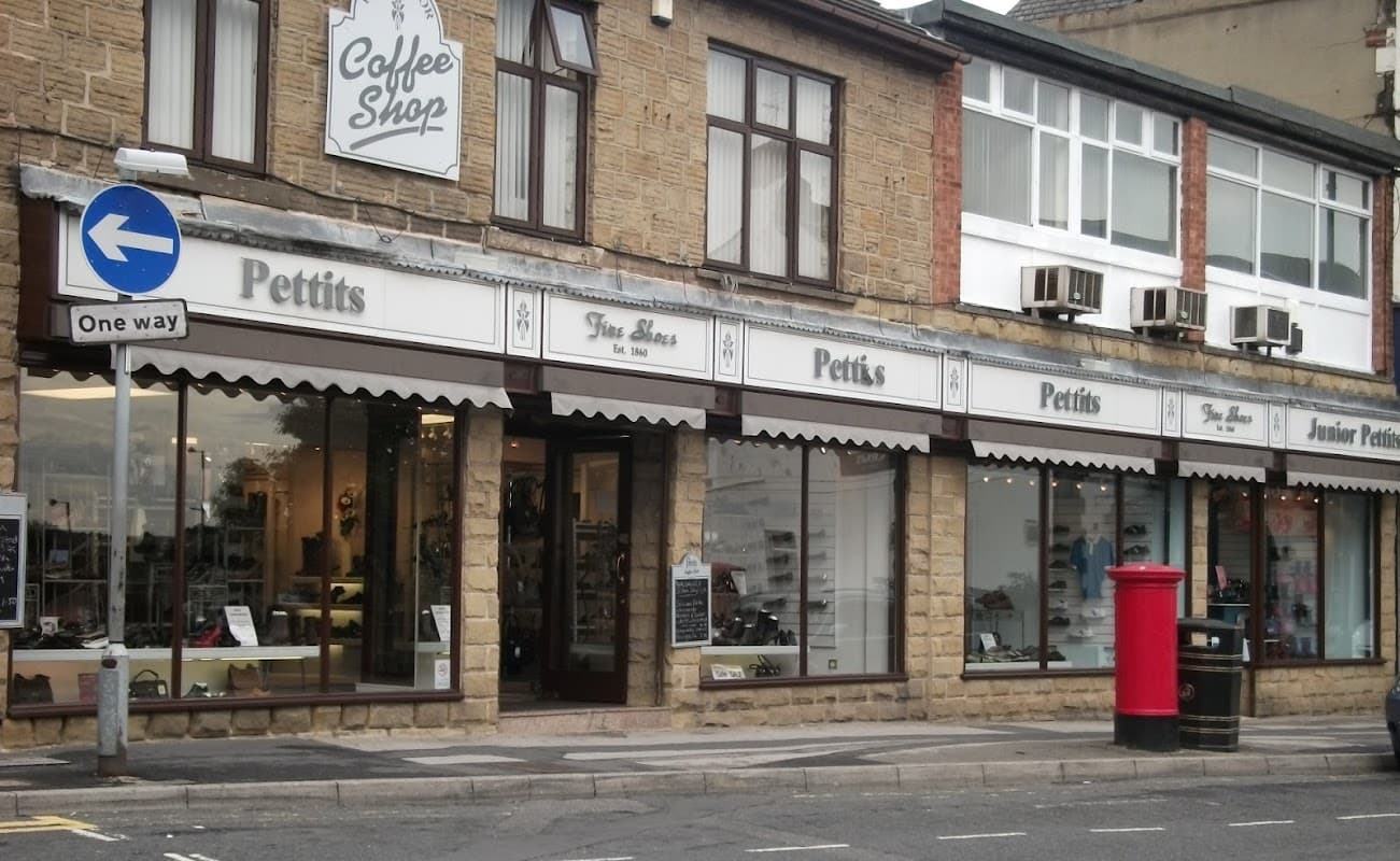 Pettits - Shoe Shops in mexborough