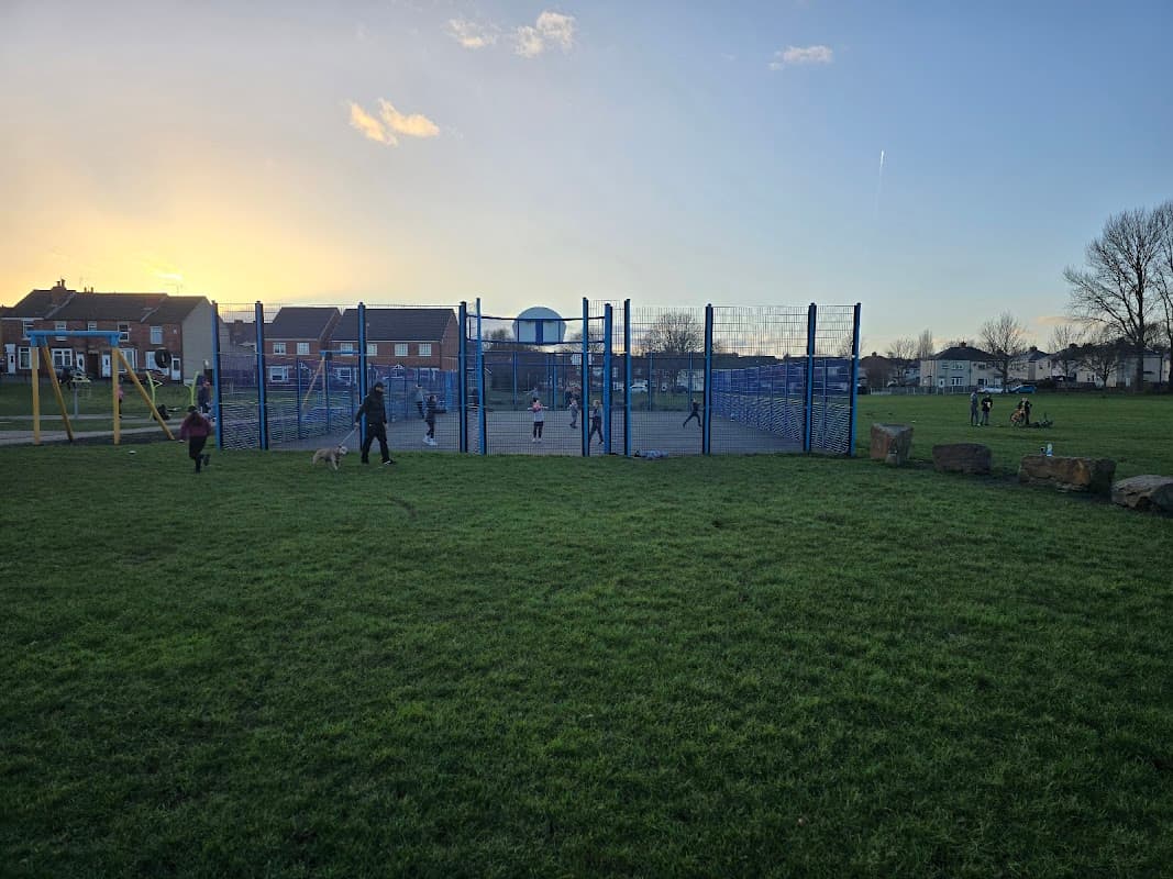 Rocket Field - Playgrounds in mexborough