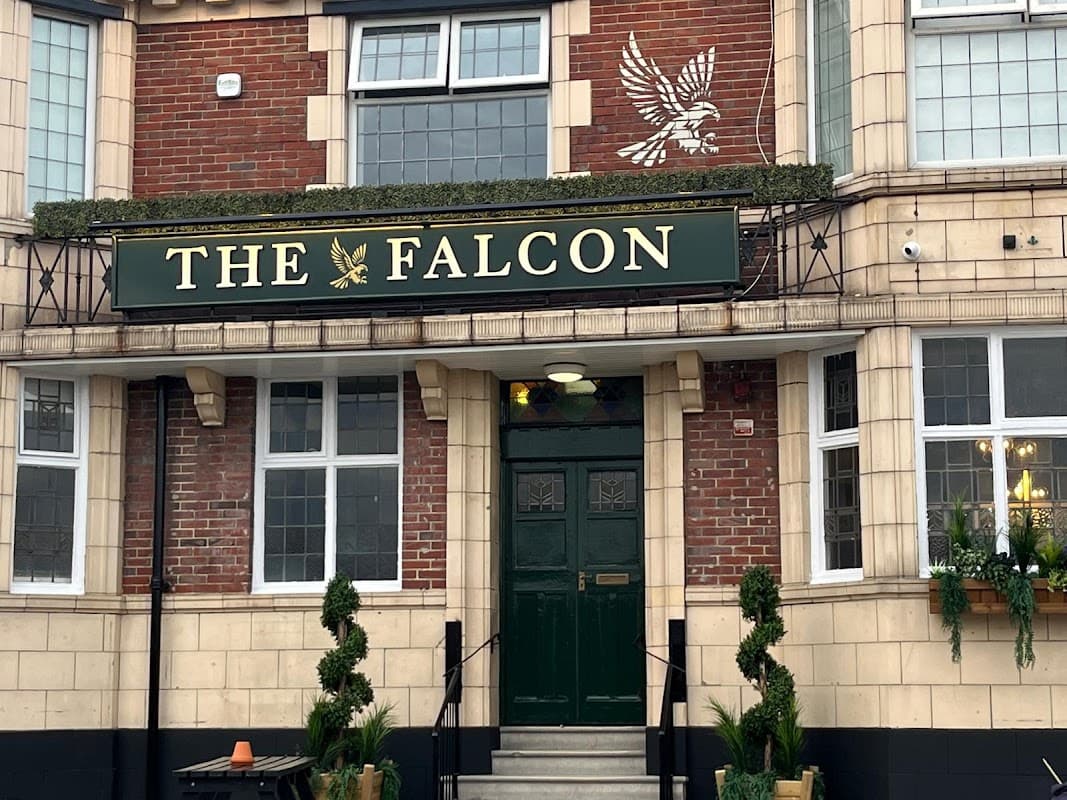 Food & drink at The Falcon in mexborough