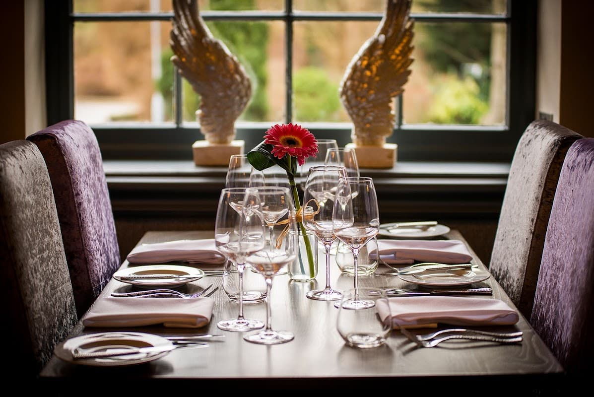 Dining at The Manor At Old Denaby in mexborough