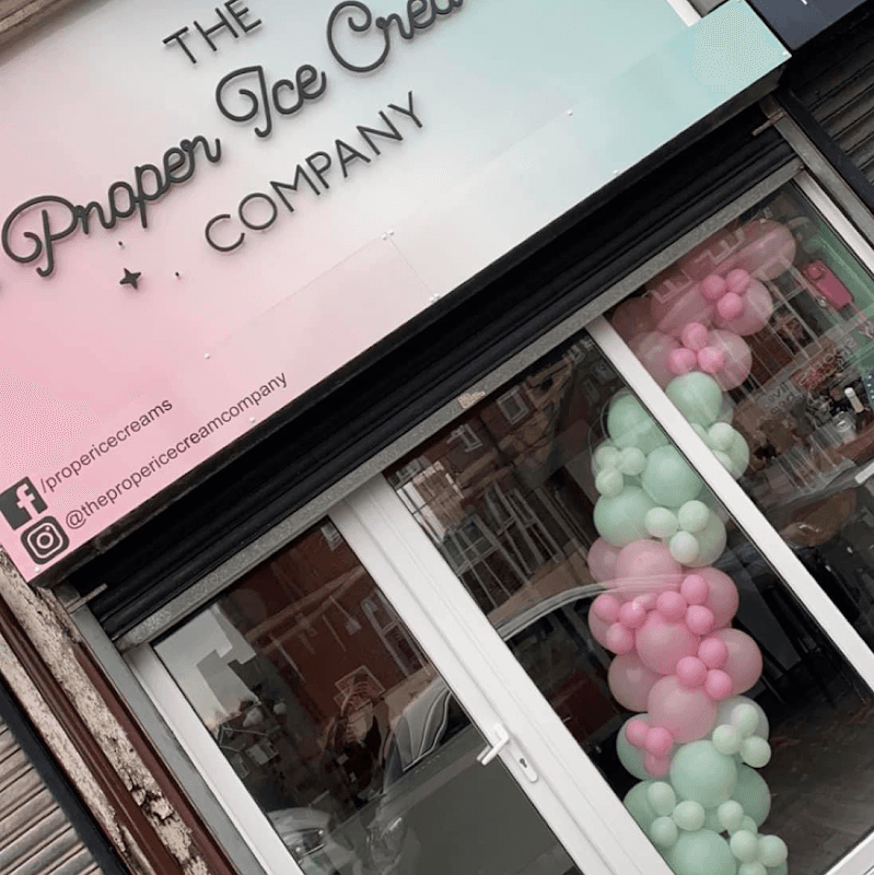 The Proper Ice Cream Company - Ice Cream Shops in mexborough