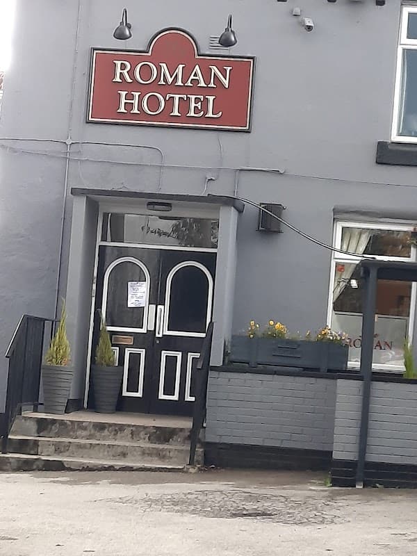 Food & drink at The Roman Hotel in mexborough