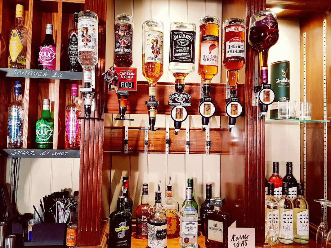 Food & drink at The Station in mexborough