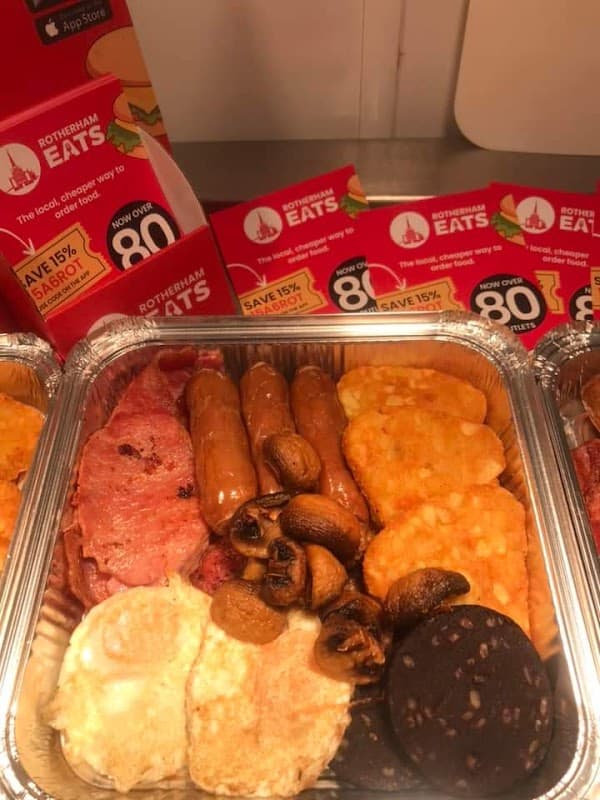 Cafe Theresa's market cafe denaby in mexborough