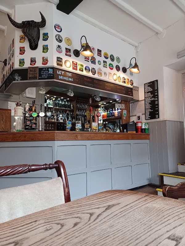 Food & drink at The Black Bull Middleham in middleham