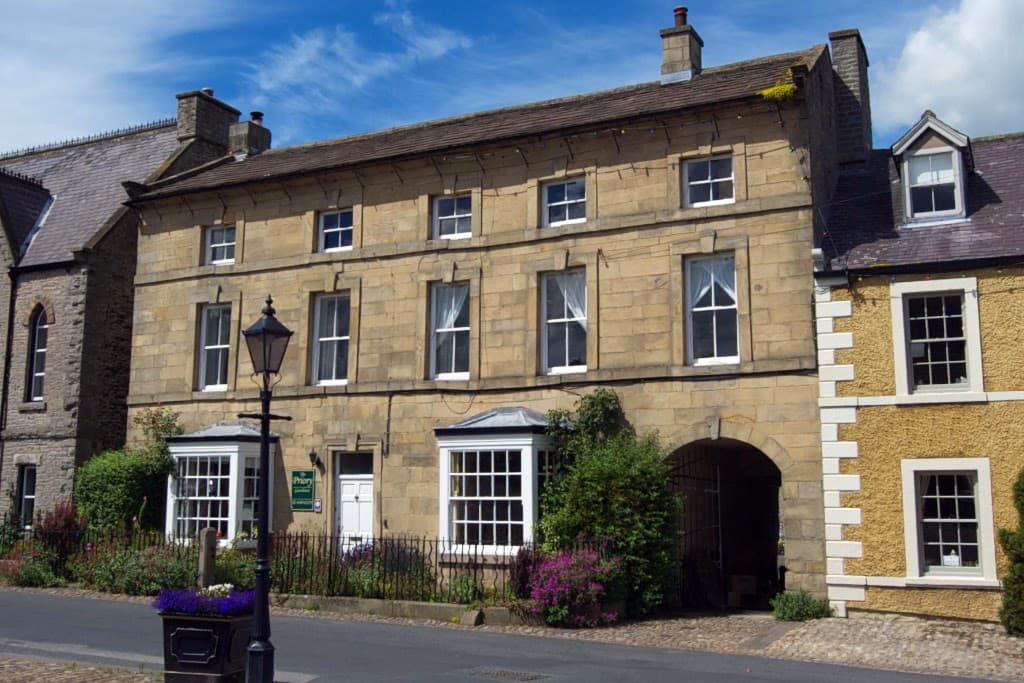 Accommodation at The Priory in middleham