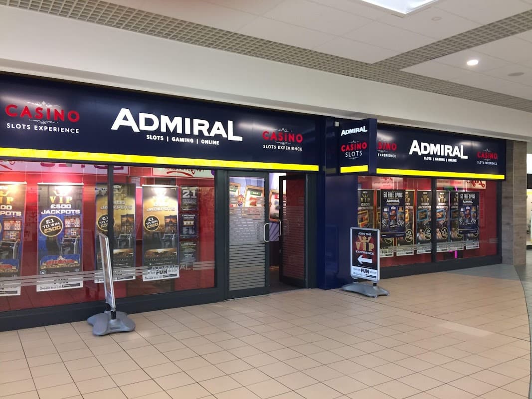 Admiral Casino: Middlesbrough Dundas Arcade - Casinos in middlesbrough