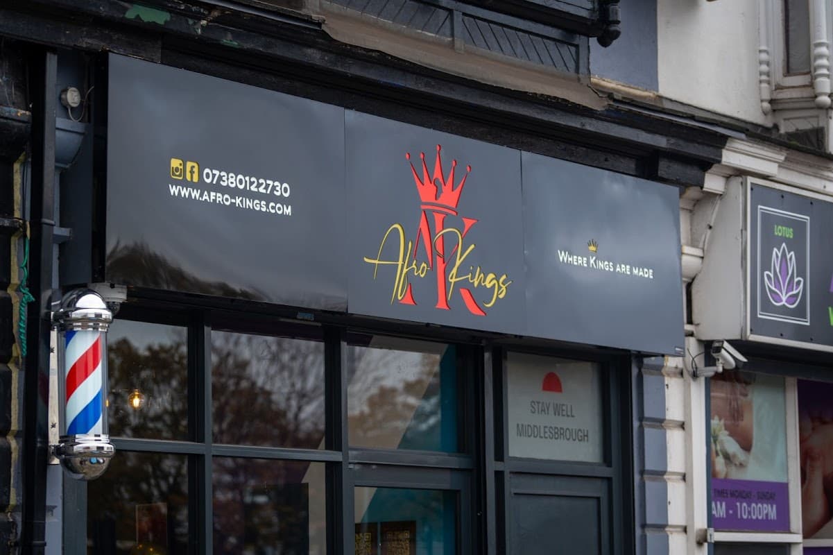 Afro Kings Barbershop - Barbers in middlesbrough