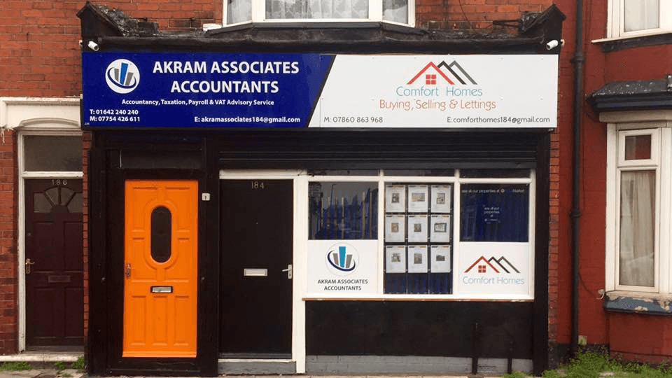 Akram Associates Accountants - Accountants in middlesbrough