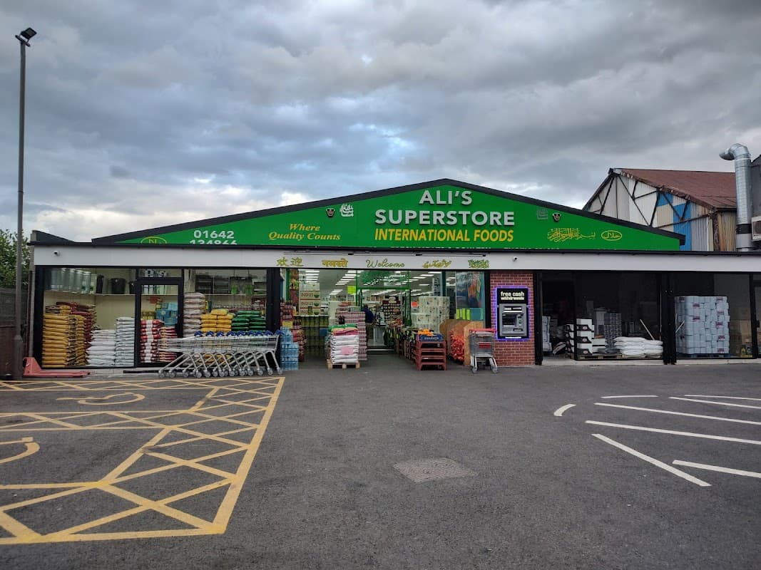 ALI'S SUPERSTORE INTERNATIONAL FOODS - Supermarkets in middlesbrough