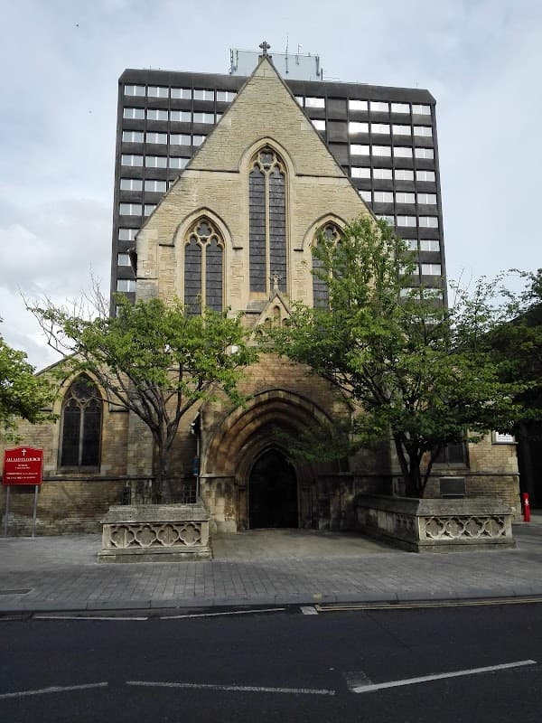 All Saints Parish Church - Churches in middlesbrough