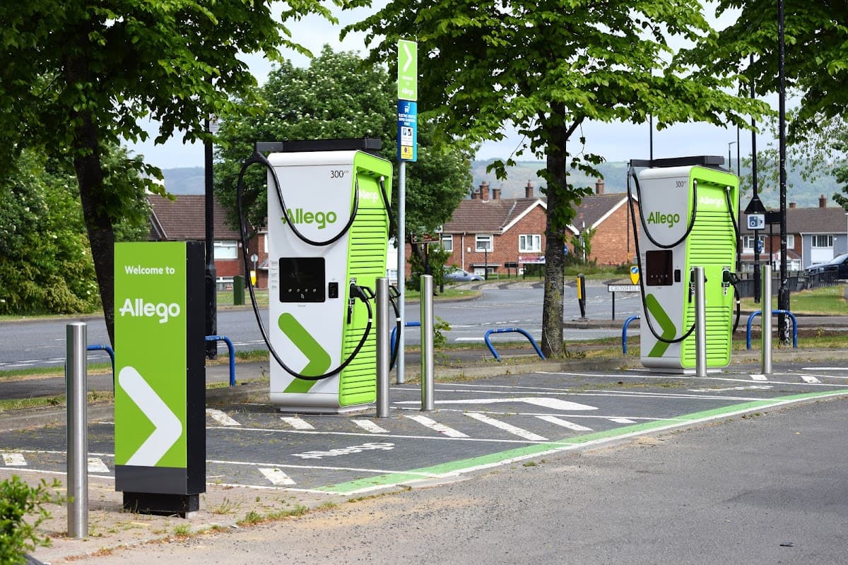 Allego Charging Station - EV Charging in middlesbrough