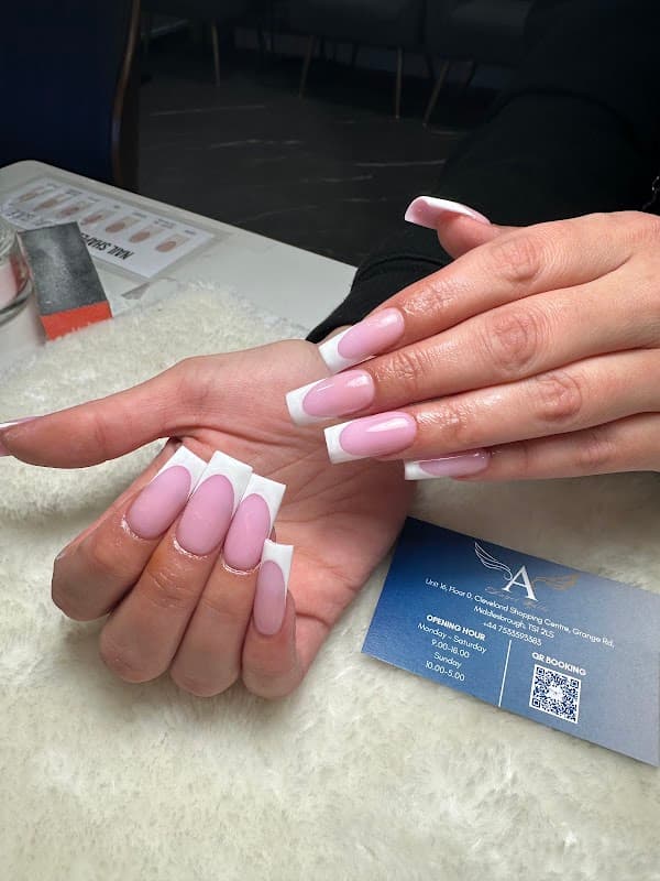 Angel Nails - Nail Salons in middlesbrough