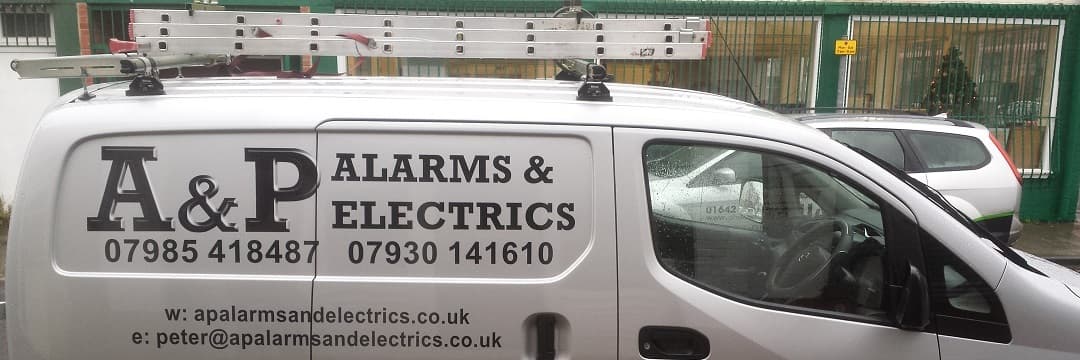 A&P Alarms & Electrics - Electricians in middlesbrough