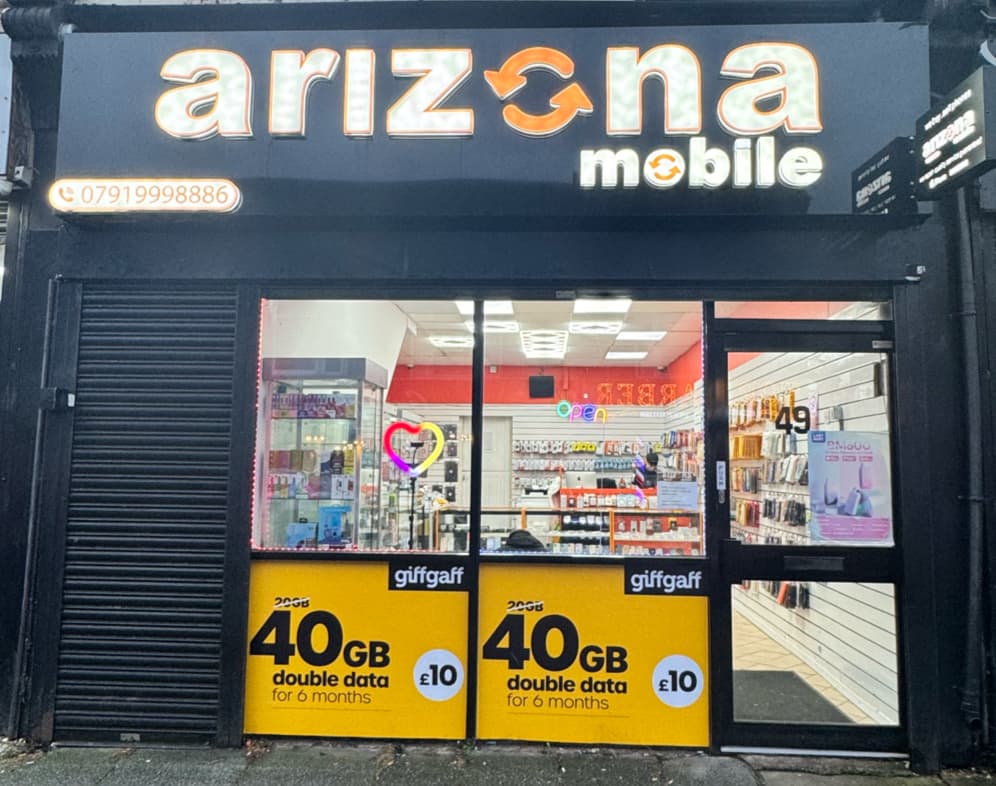 Arizona Mobile - Phone Shops in middlesbrough