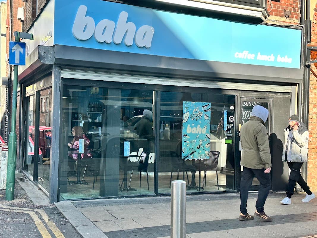 Cafe Baha in middlesbrough