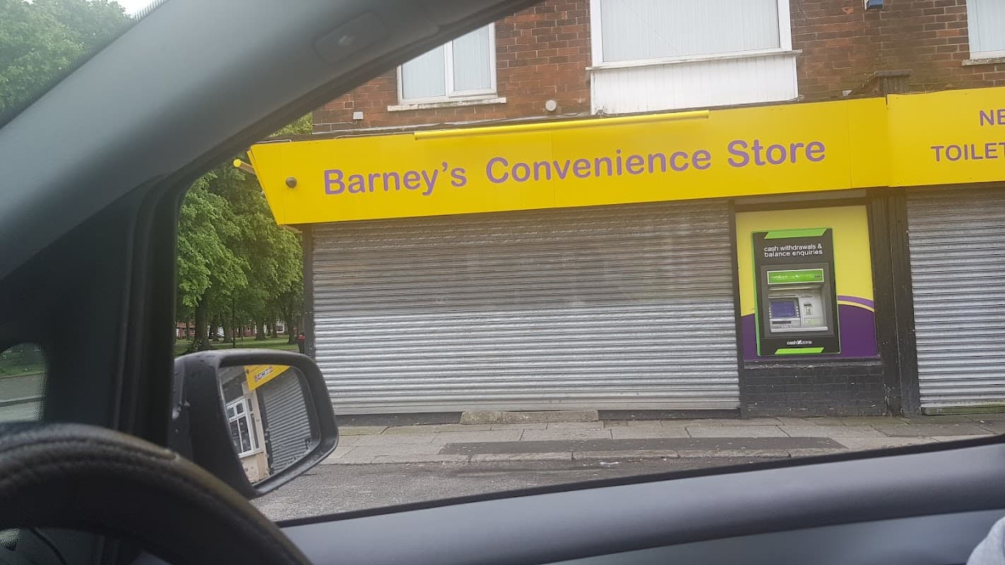 Barney's Convenience Store - Corner Shops in middlesbrough