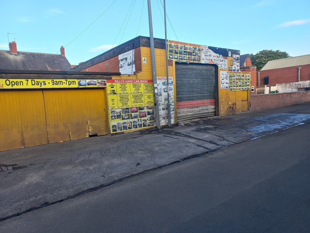 Billy's Hand-Car Wash - Car Washes in middlesbrough