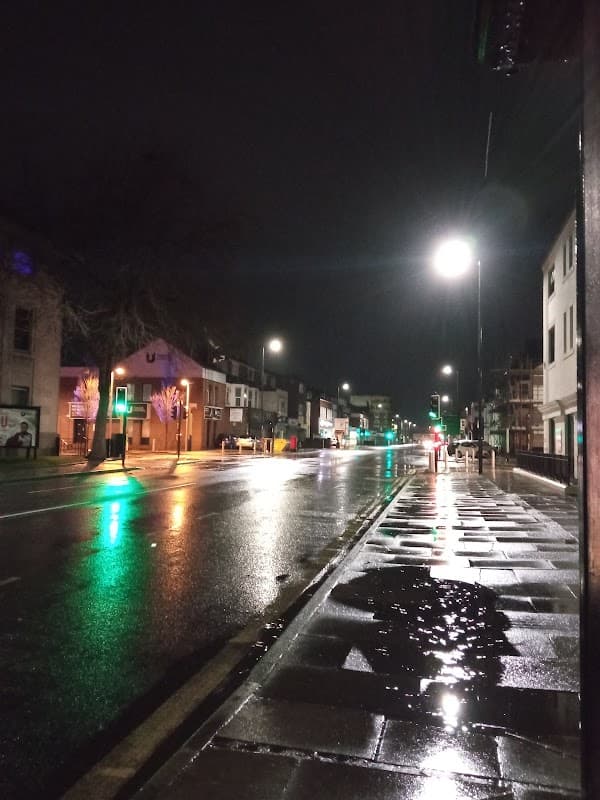 Bus Stop at Teesside University - Bus Stops in middlesbrough