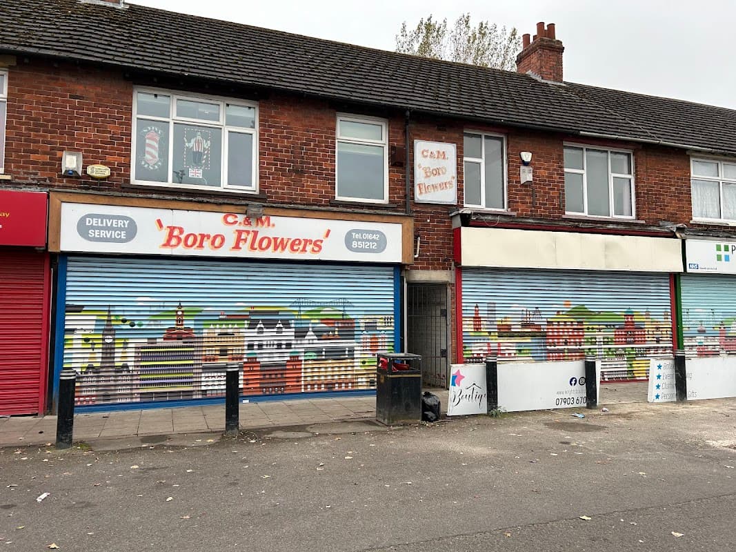 C & M Flowers - Florists in middlesbrough