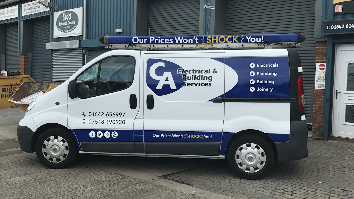 CA Electrical Middlesbrough - Electricians in middlesbrough