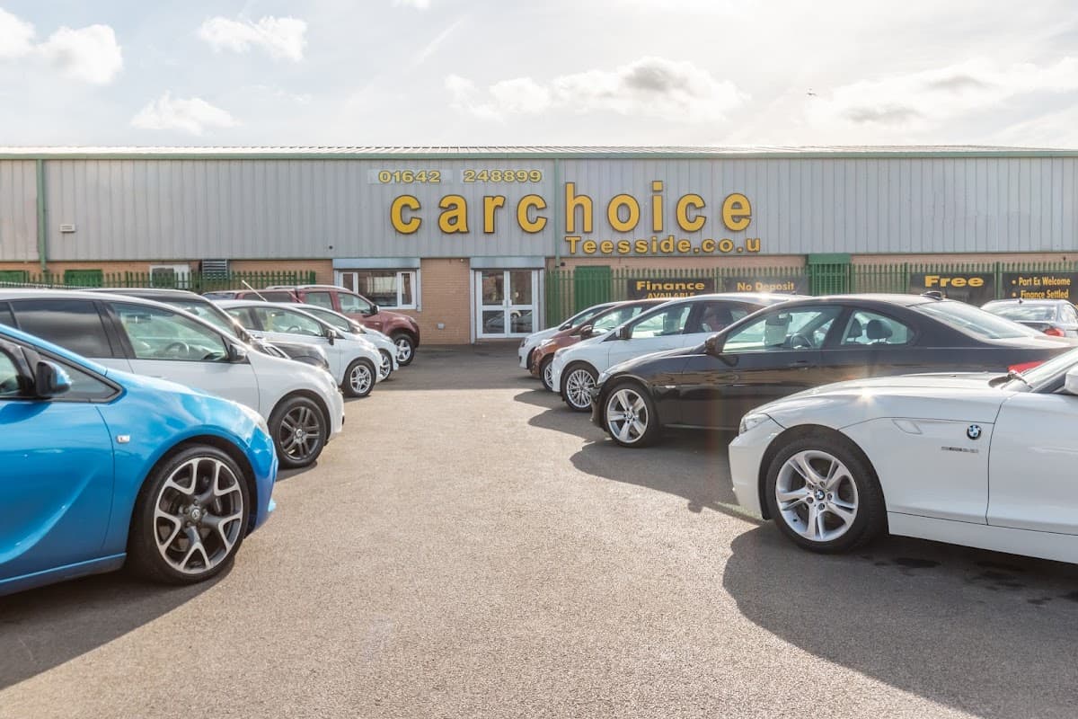 Car Choice Teesside - Car Dealers in middlesbrough