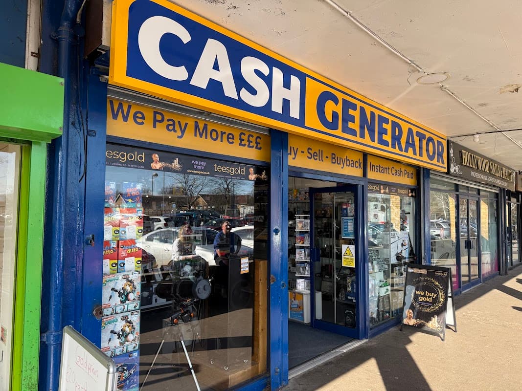 Cash Generator Middlesbrough | The Buy and Sell Store - Second Hand Shops in middlesbrough