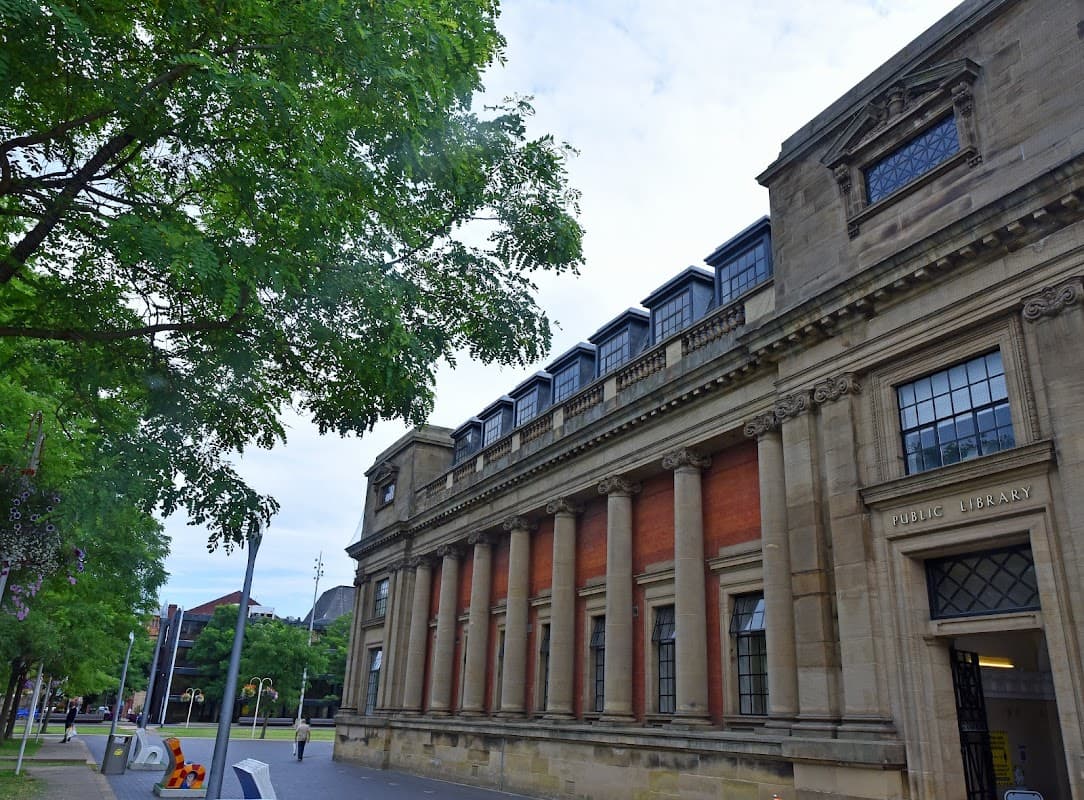 Central Library - Libraries in middlesbrough