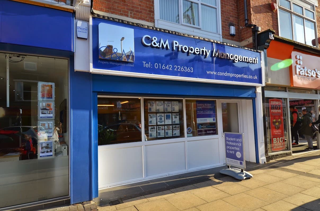 C&M Property Management Limited - Estate Agents in middlesbrough