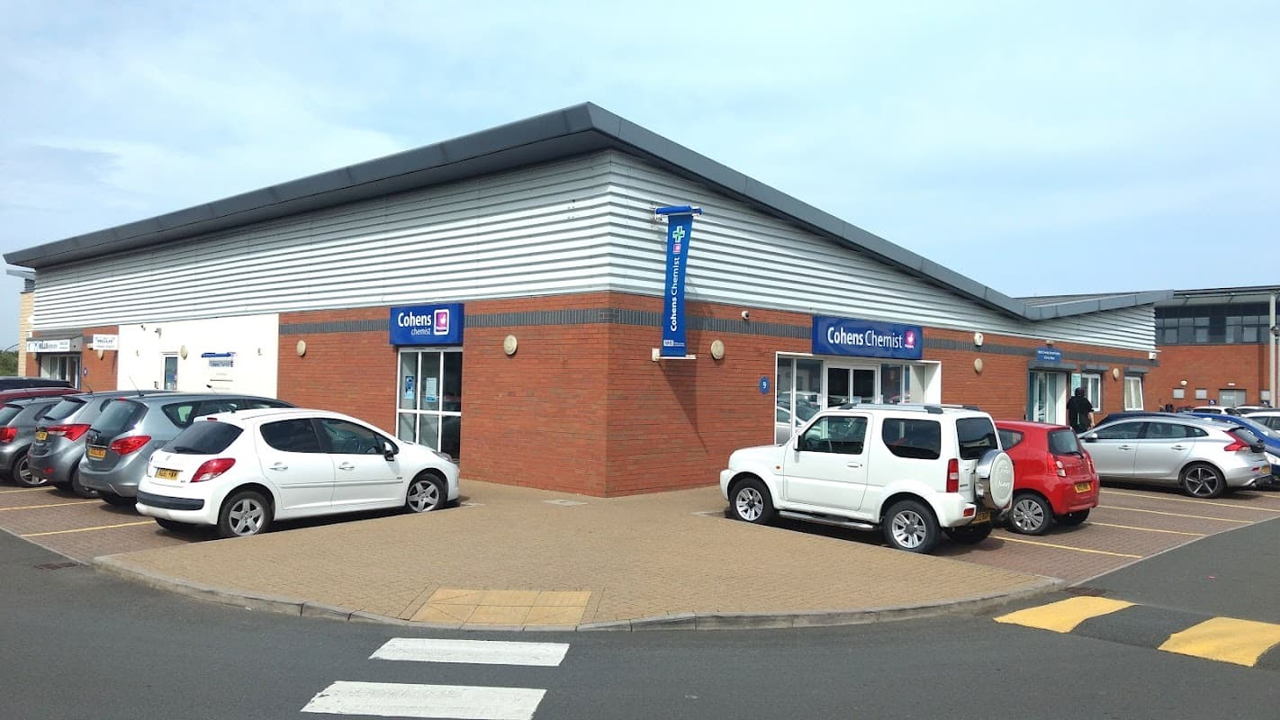 Cohens Chemist, North Ormesby Health Village, Middlesbrough - Pharmacies in middlesbrough