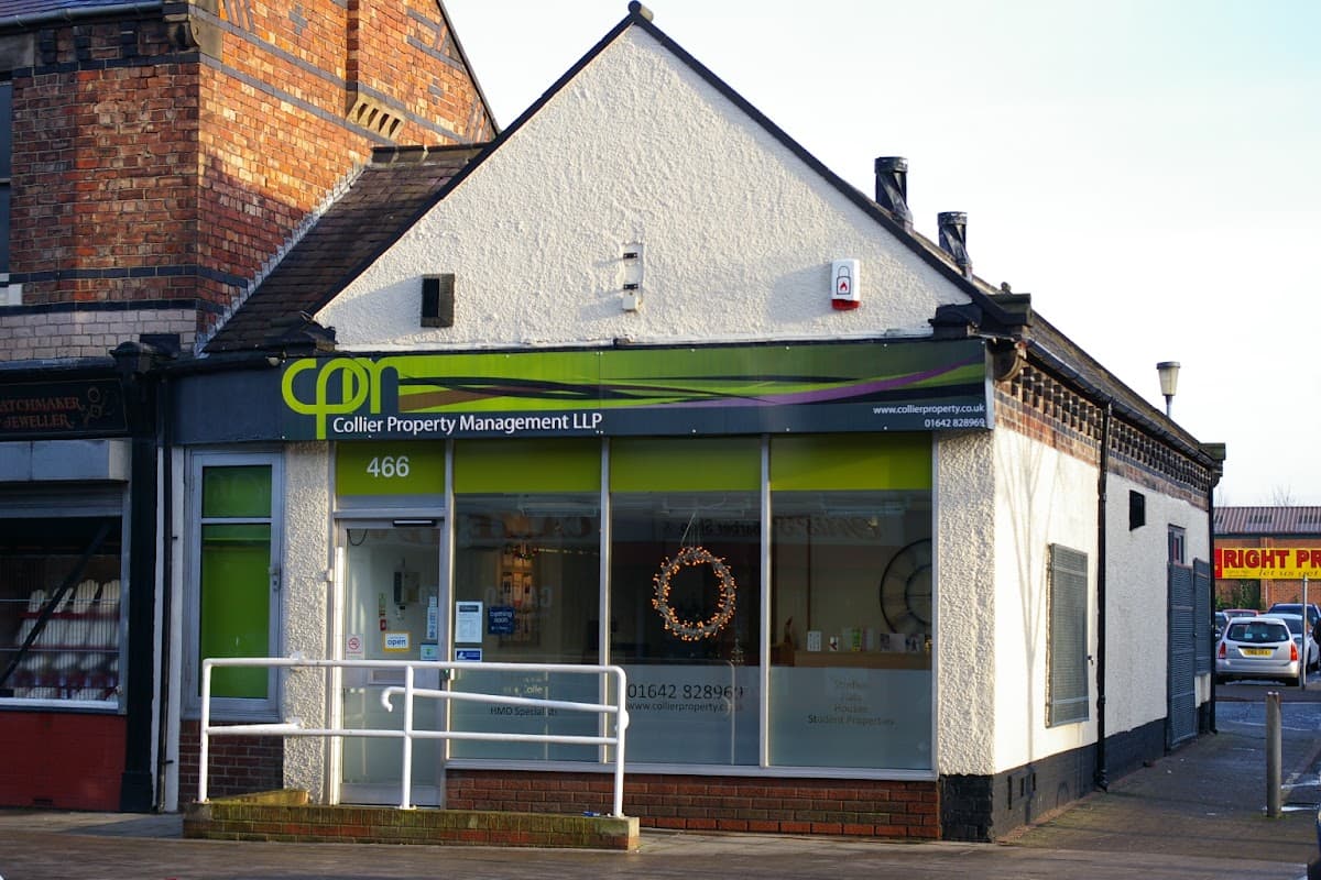 Collier Property Management - Estate Agents in middlesbrough