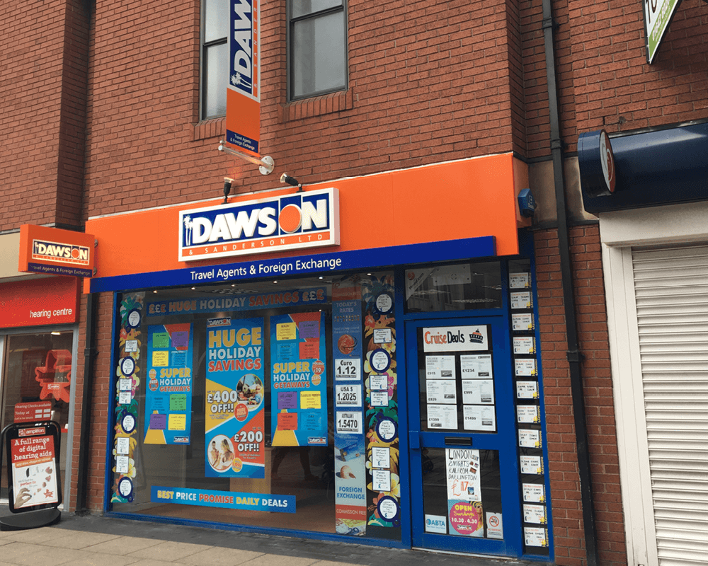 Dawson & Sanderson - Middlesbrough - Travel Agents in middlesbrough