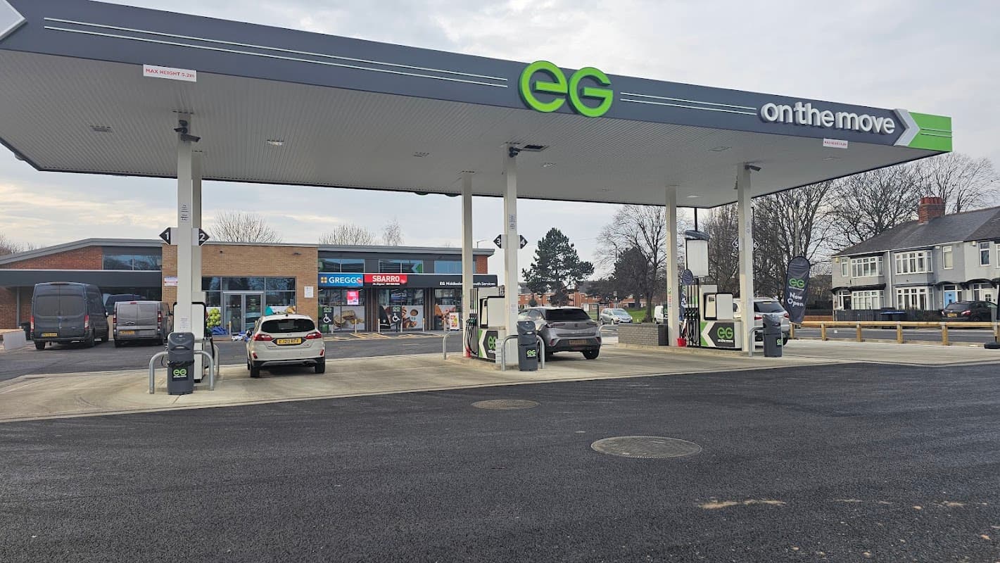 EG On The Move - Petrol Stations in middlesbrough