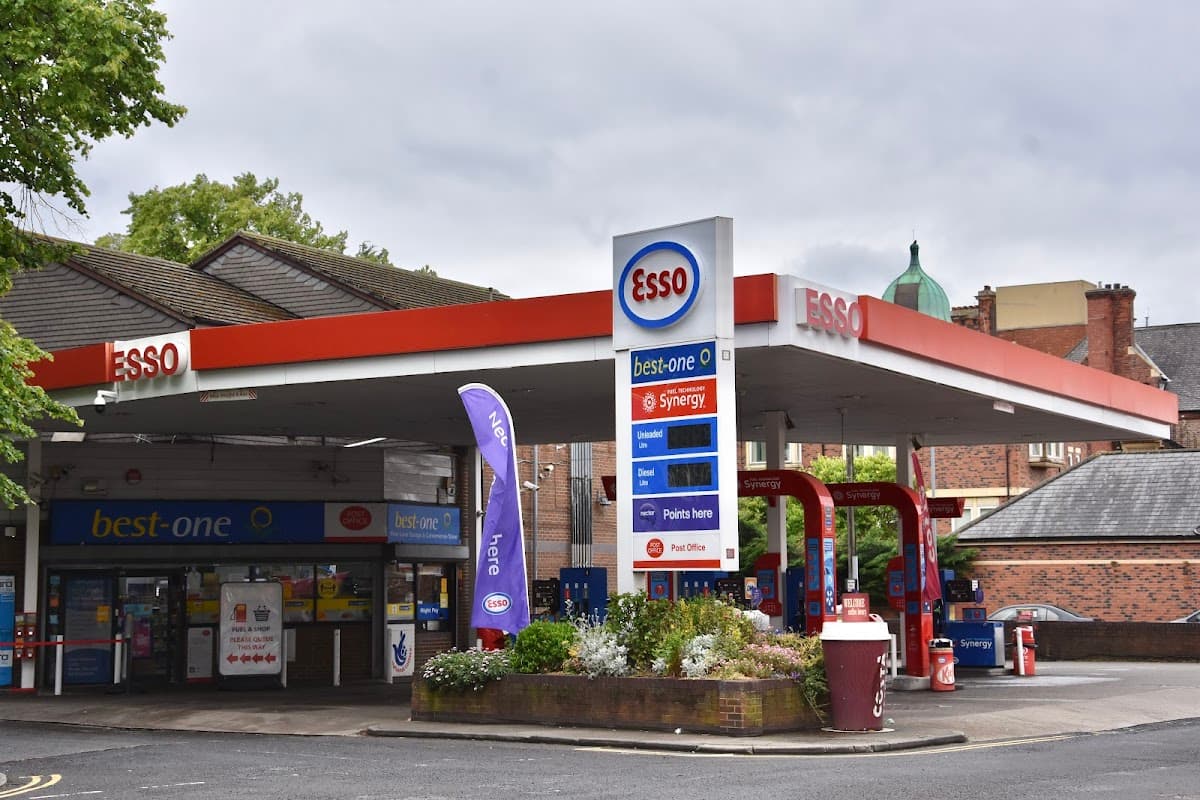 Esso - Petrol Stations in middlesbrough