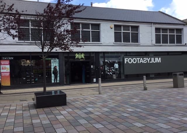 Footasylum Middlesbrough - Corporation Road - Shoe Shops in middlesbrough