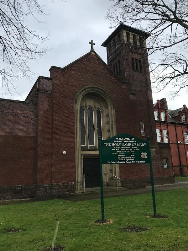 Holy Name of Mary Church - Churches in middlesbrough