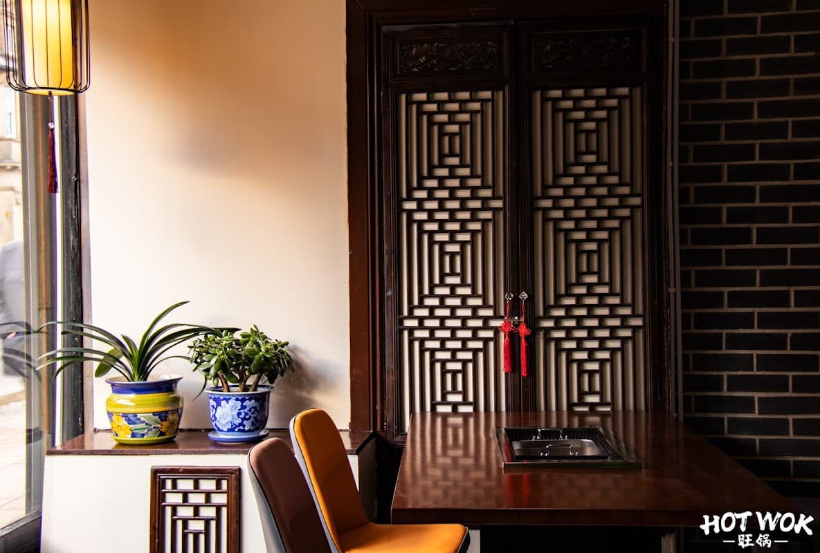 Dining at Hot Wok in middlesbrough