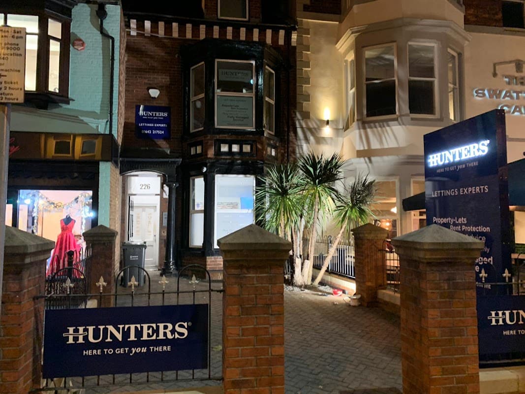 Hunters Letting Agents Teesside - Estate Agents in middlesbrough