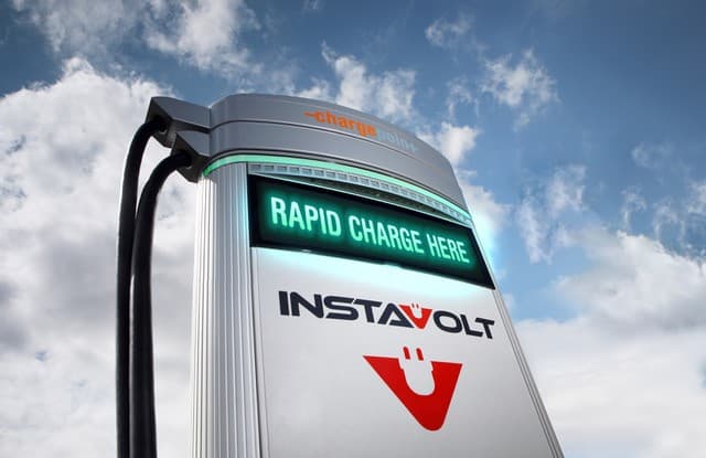 InstaVolt Charging Station - EV Charging in middlesbrough